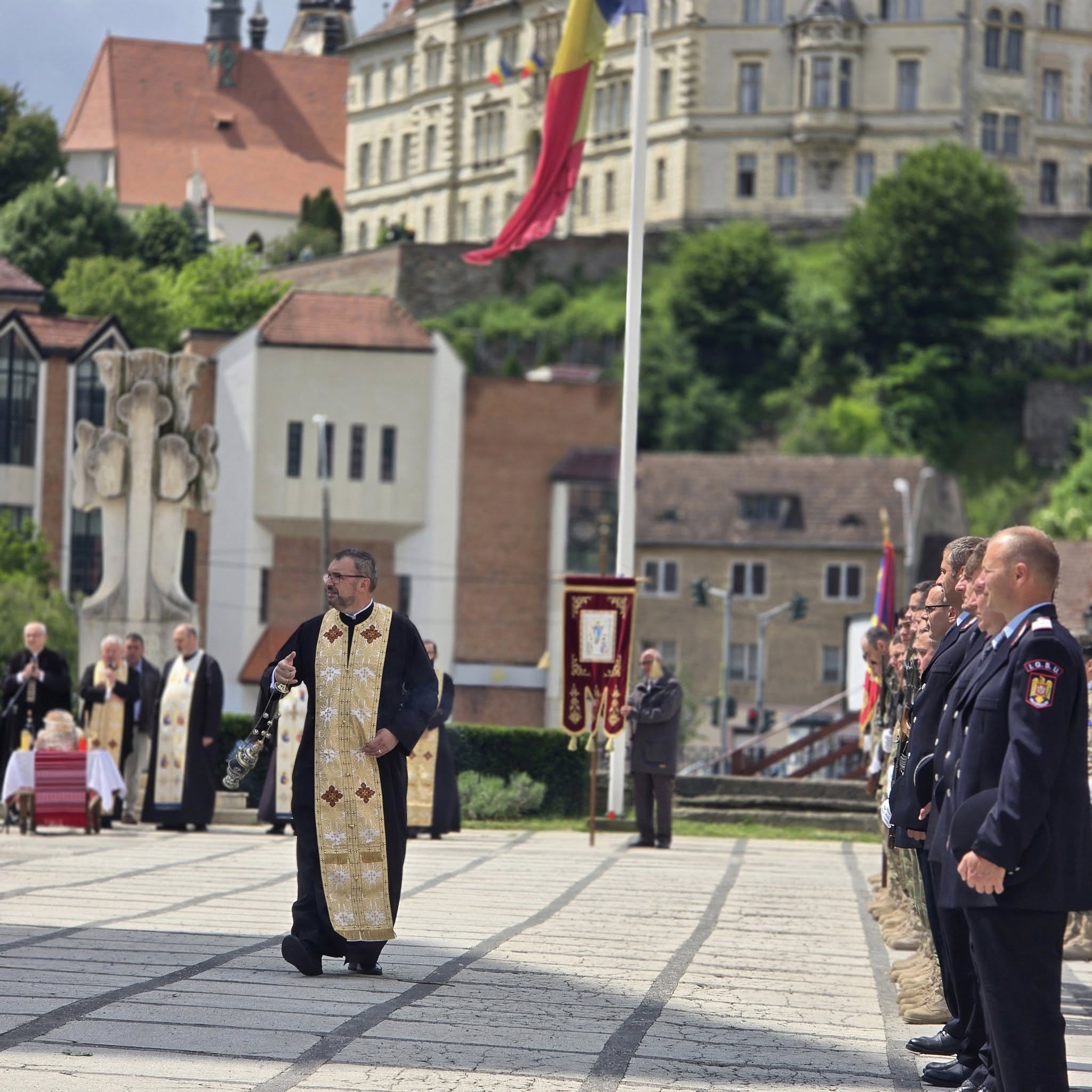 Invitație - Ziua Eroilor la Sighișoara